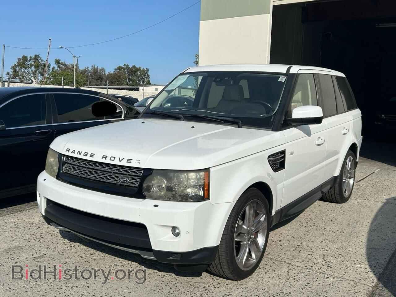 2013 LAND ROVER RANGEROVER - VIN: SALSH2E48DA769086 - Фото 2