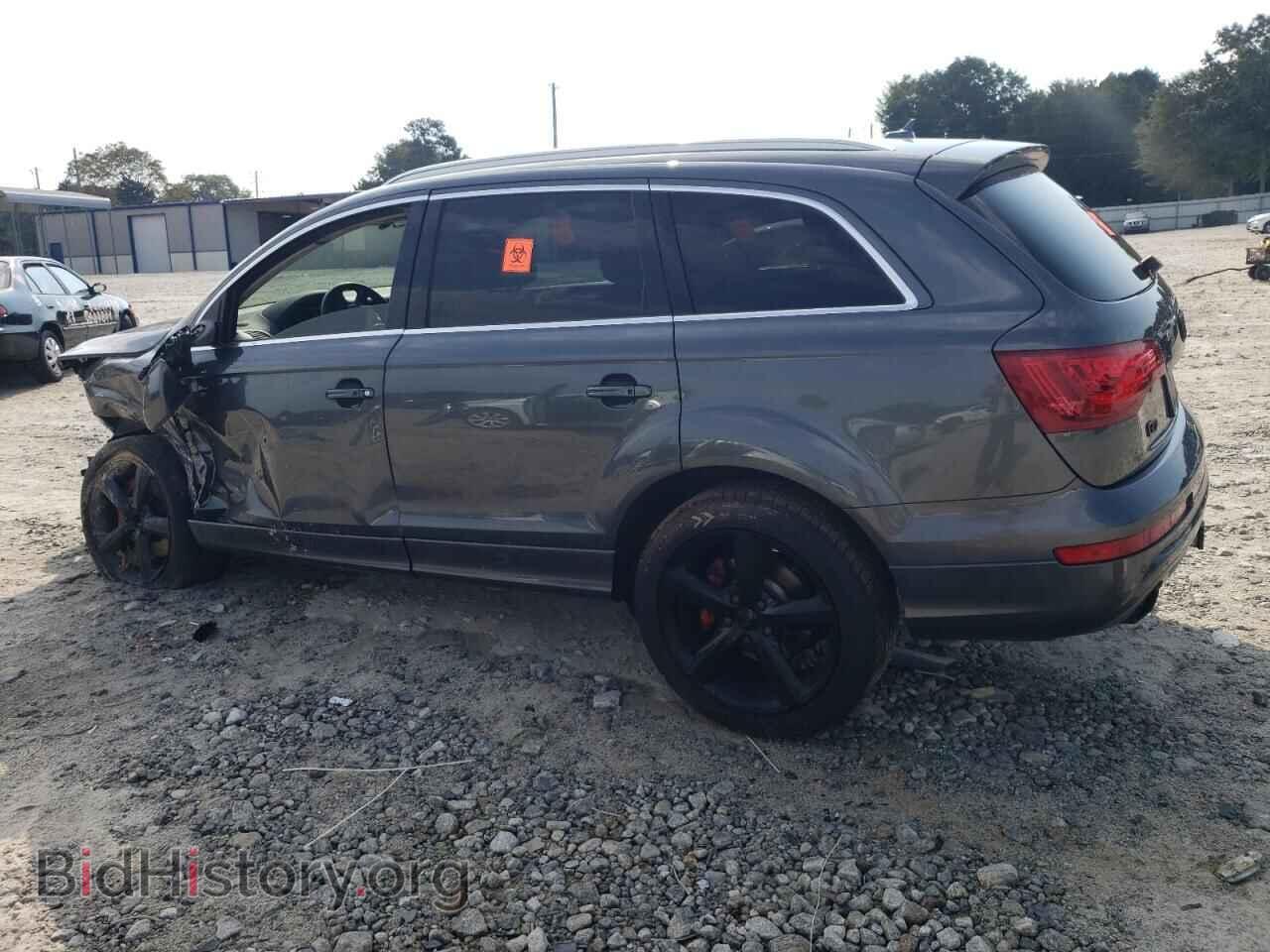 2014 AUDI Q7 - VIN: WA1DGAFEXED018845 - Фото 2