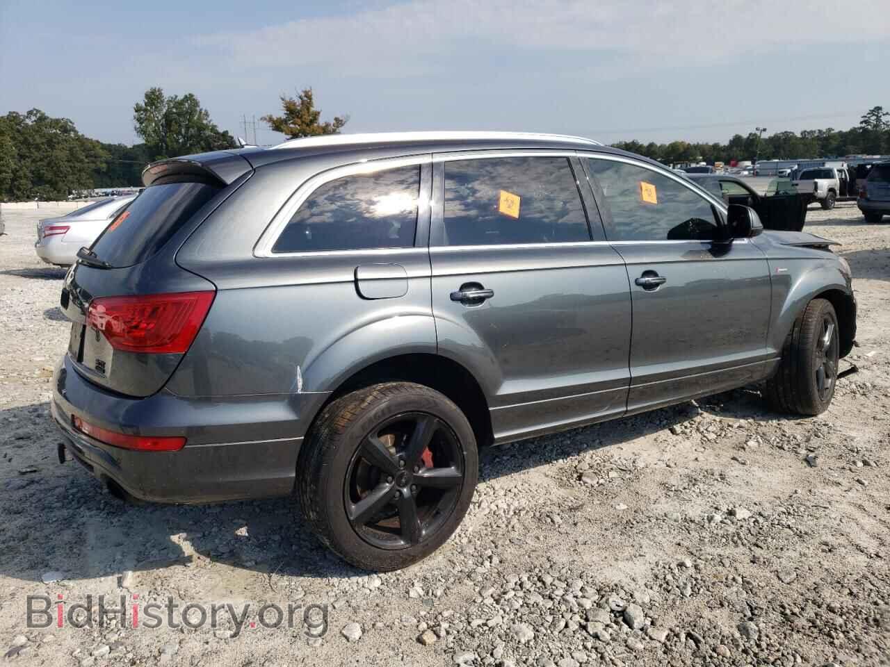 2014 AUDI Q7 - VIN: WA1DGAFEXED018845 - Фото 3