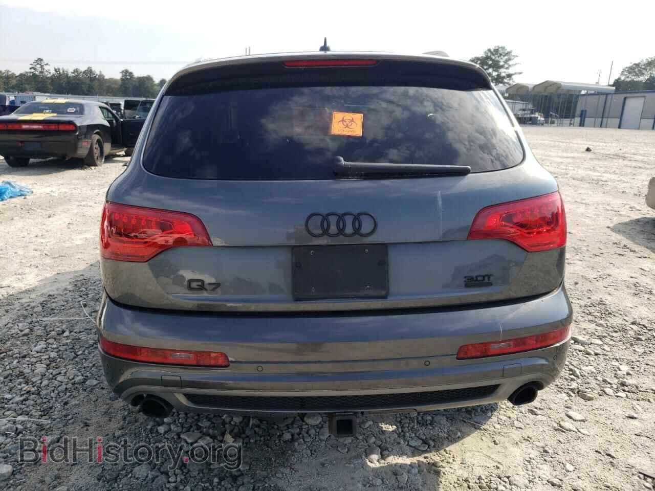 2014 AUDI Q7 - VIN: WA1DGAFEXED018845 - Фото 6