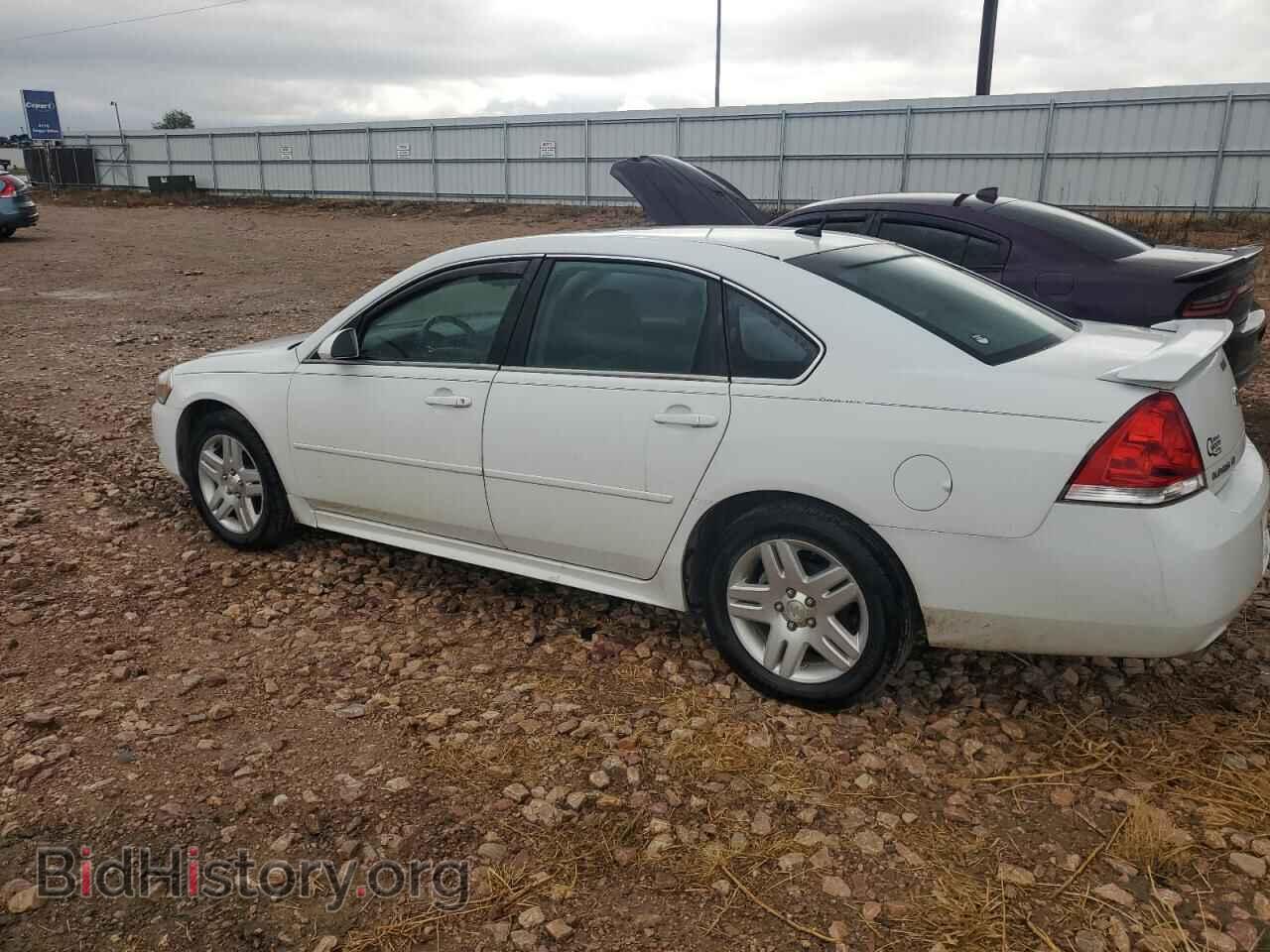 2012 CHEVROLET IMPALA - VIN: 2G1WG5E36C1296973 - Фото 2