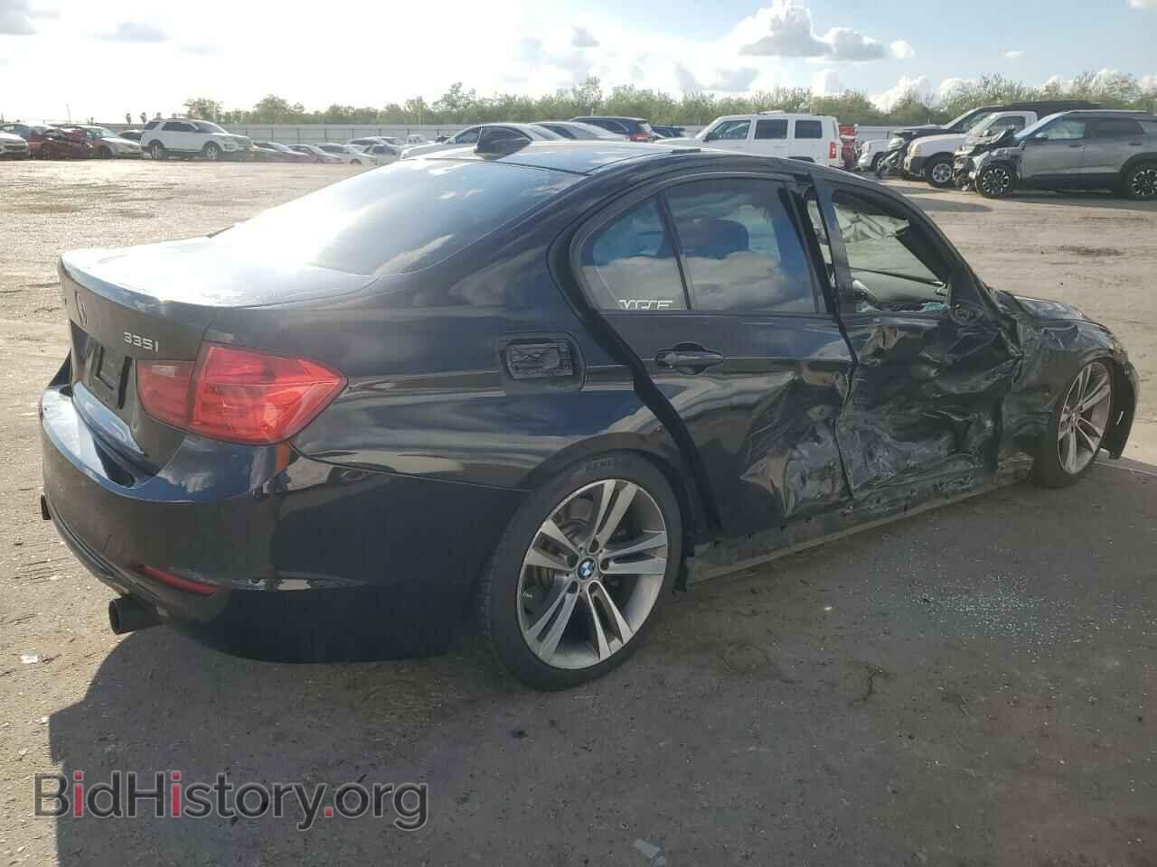 2014 BMW 3 SERIES - VIN: WBA3B9C53EF801512 - Фото 3