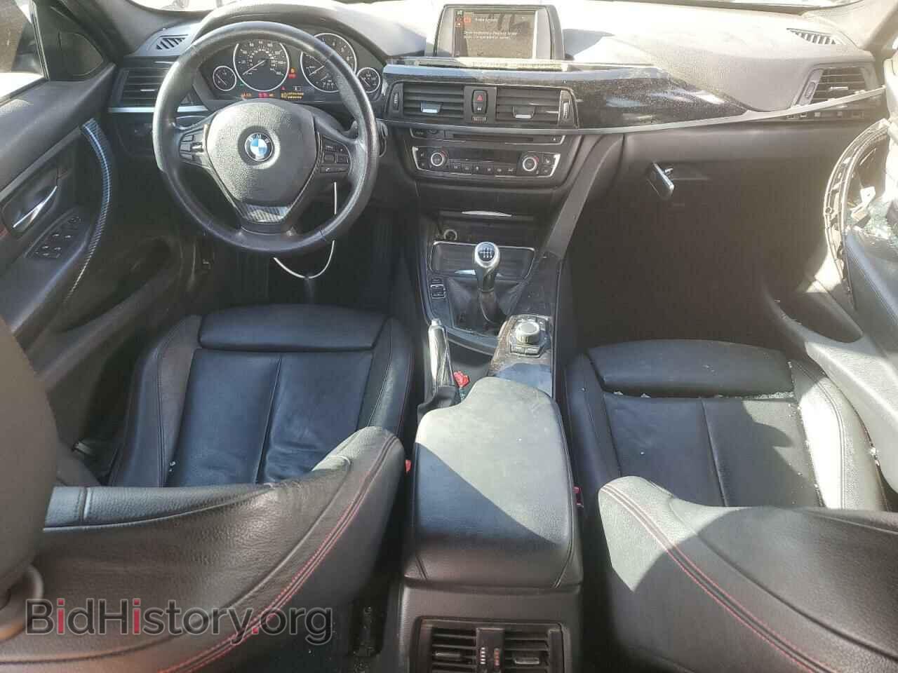 2014 BMW 3 SERIES - VIN: WBA3B9C53EF801512 - Фото 8