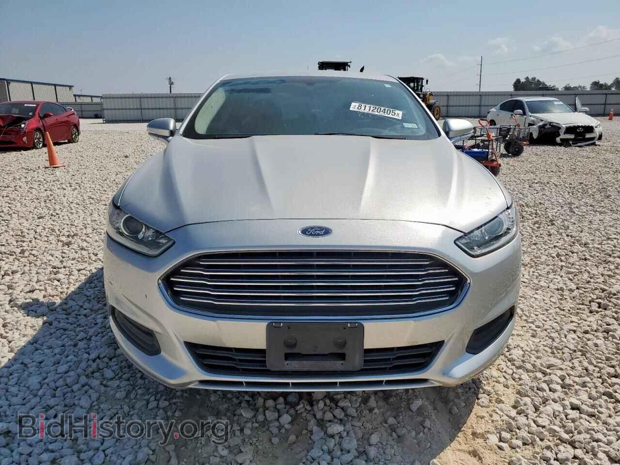 2016 FORD FUSION - VIN: 3FA6P0HD8GR290145 - Фото 5