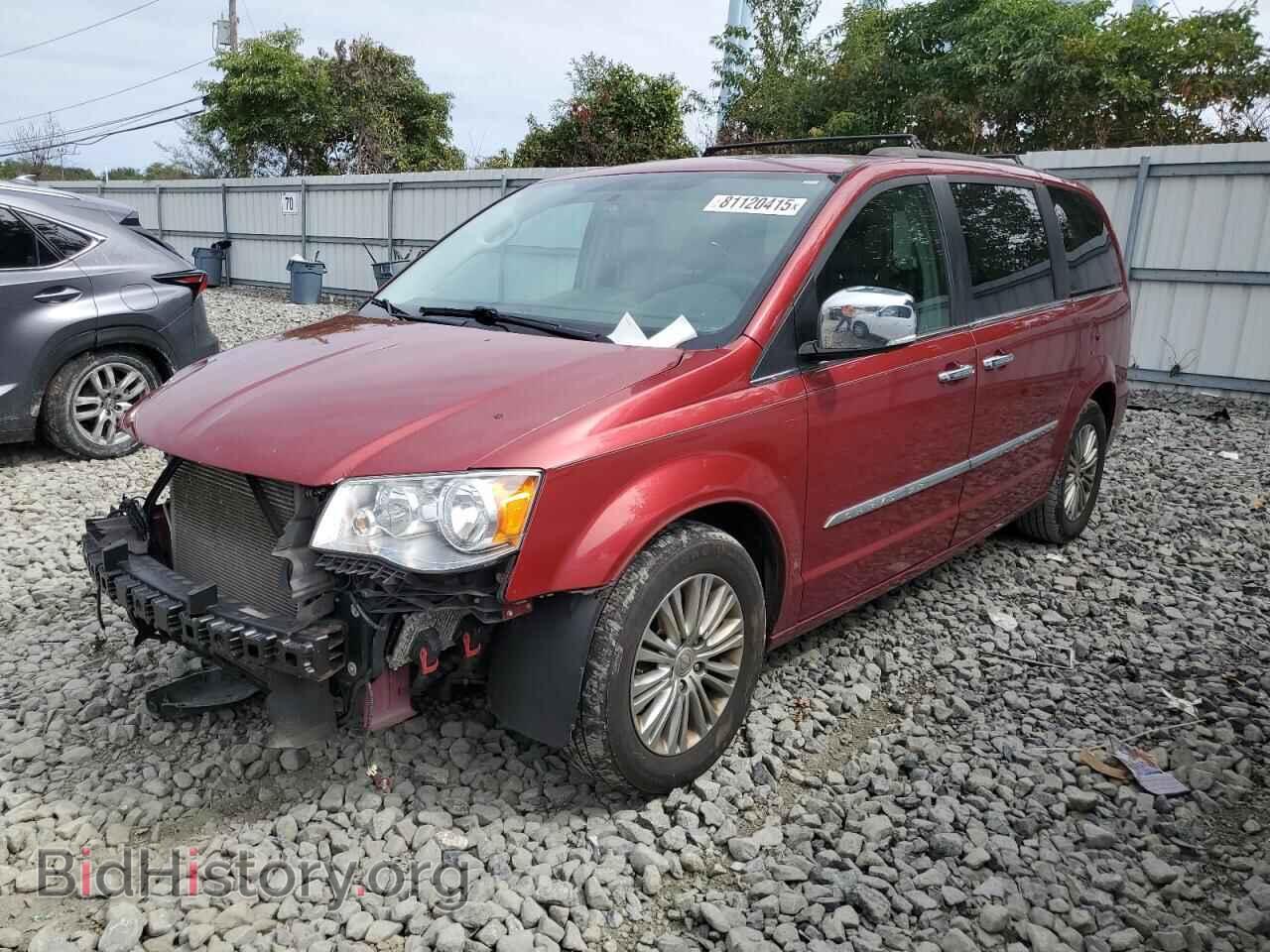 Photo 2C4RC1CG5GR269625 - CHRYSLER MINIVAN 2016