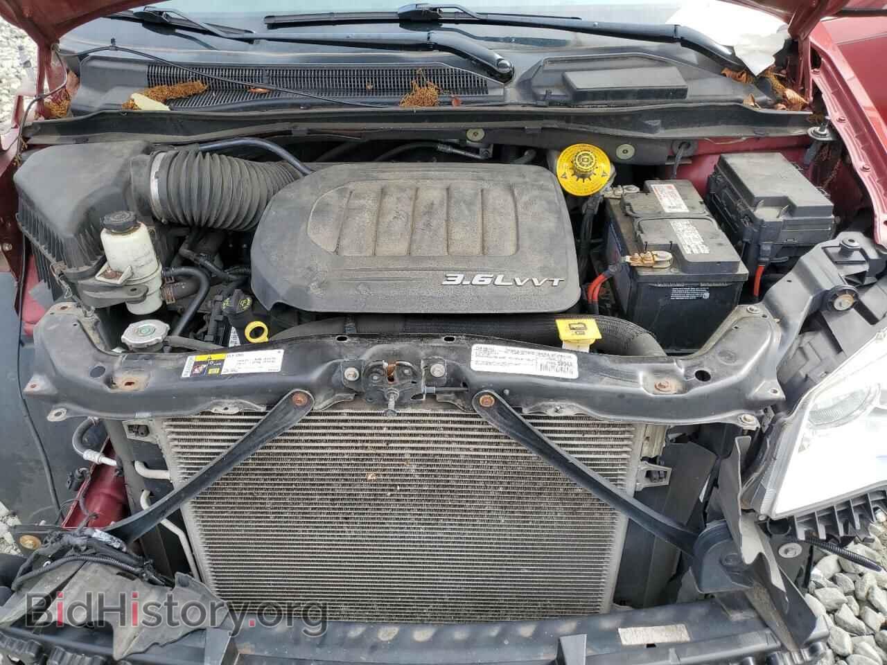 2016 CHRYSLER MINIVAN - VIN: 2C4RC1CG5GR269625 - Фото 12