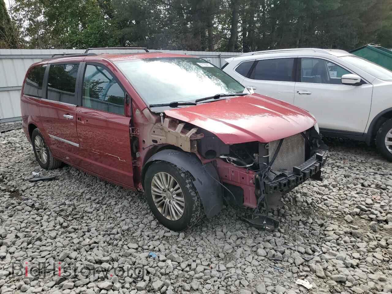 2016 CHRYSLER MINIVAN - VIN: 2C4RC1CG5GR269625 - Фото 4