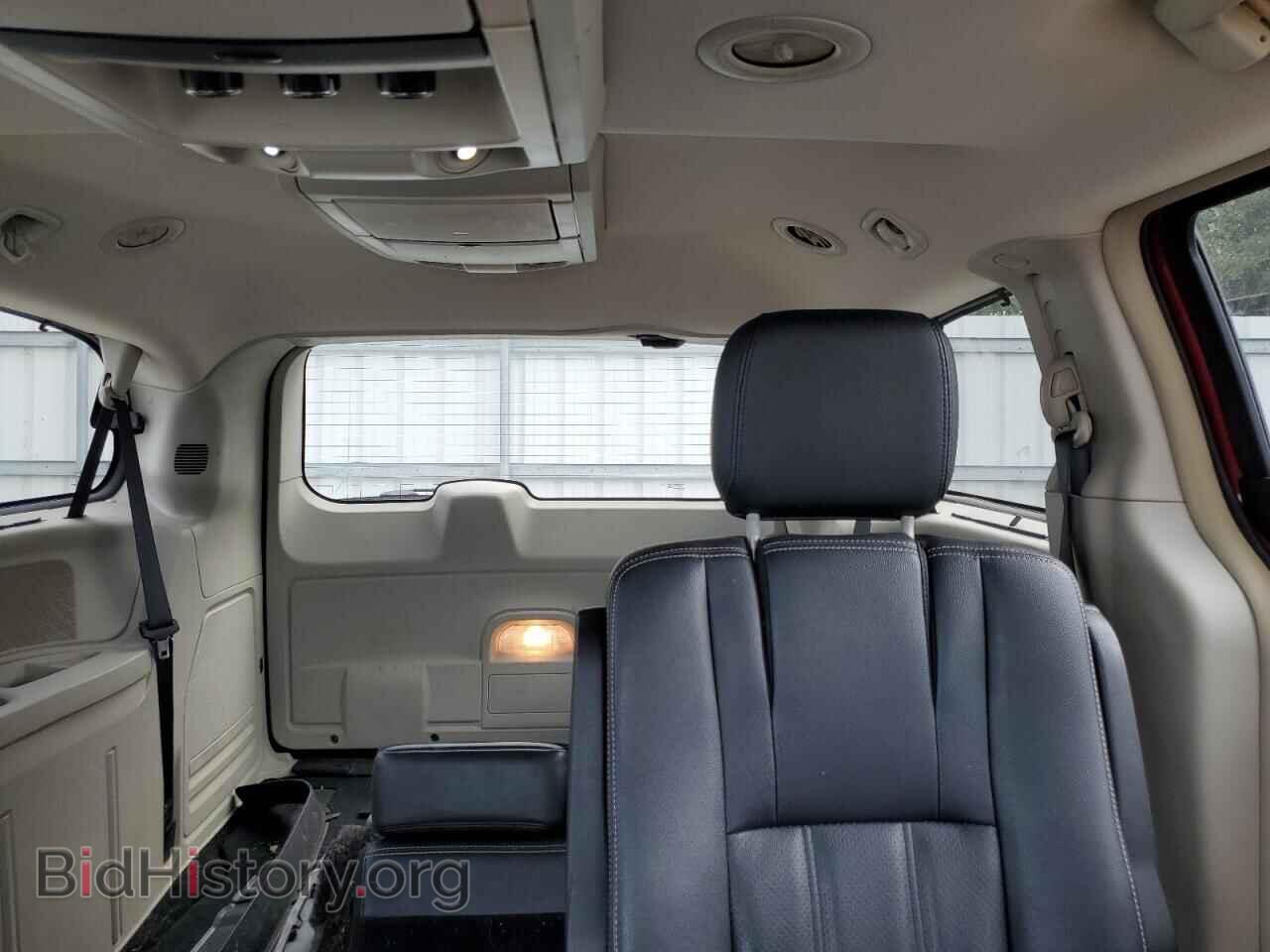 2016 CHRYSLER MINIVAN - VIN: 2C4RC1CG5GR269625 - Фото 10