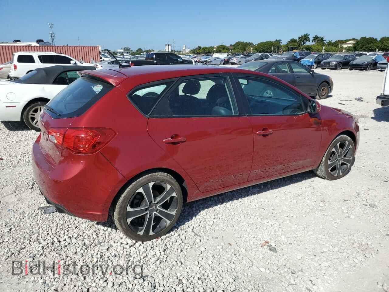 2012 KIA FORTE - VIN: KNAFW5A32C5508330 - Фото 3