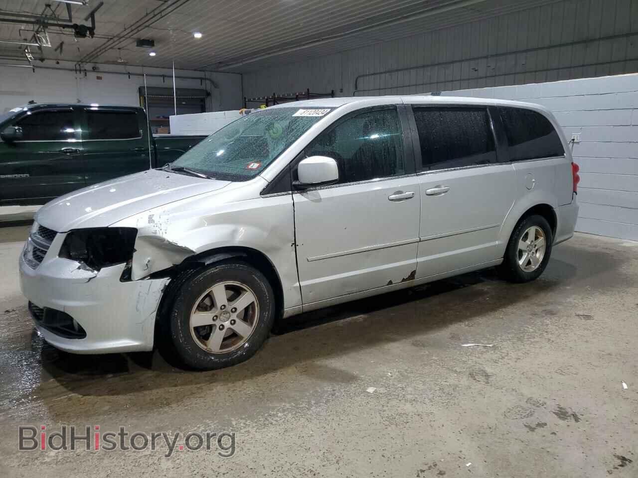 Photo 2C4RDGDG3CR129274 - DODGE CARAVAN 2012