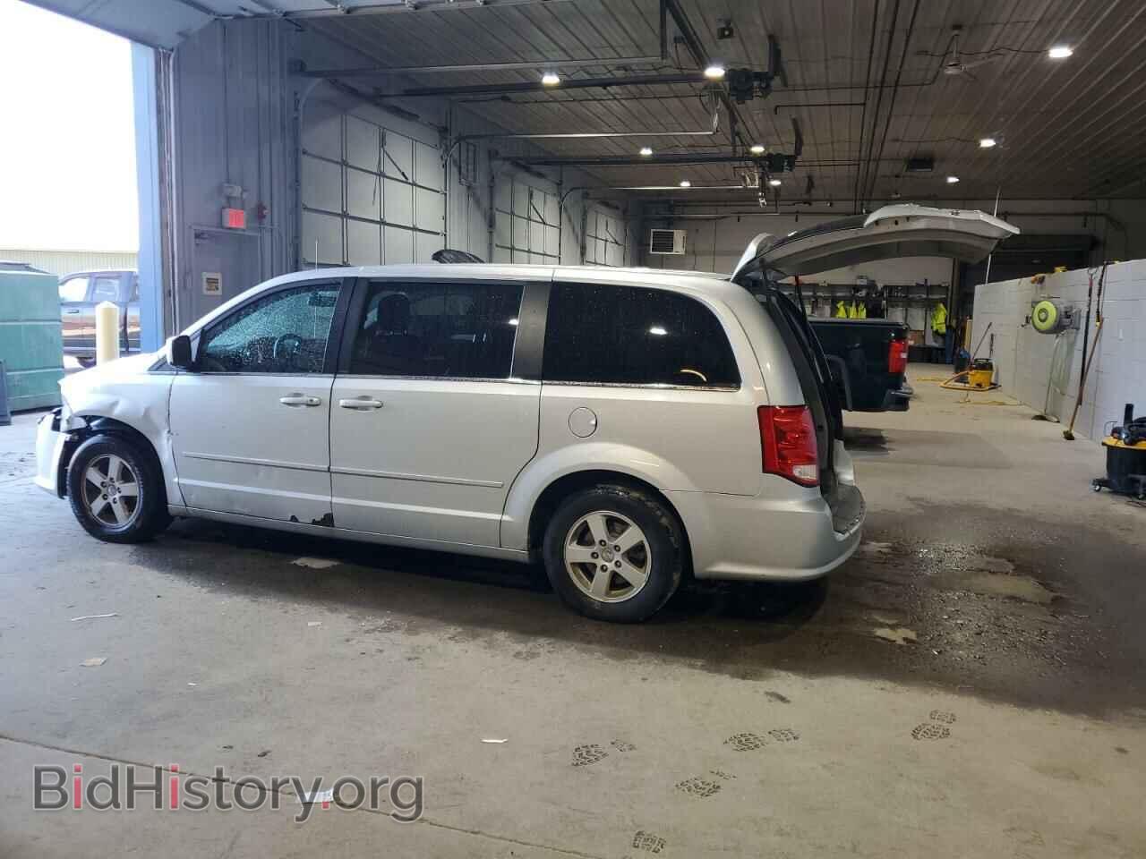 2012 DODGE CARAVAN - VIN: 2C4RDGDG3CR129274 - Фото 2