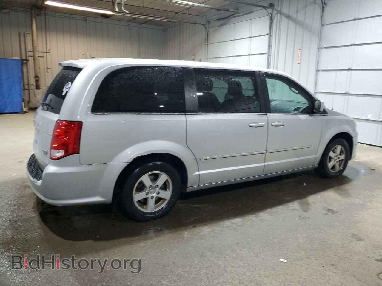 2012 DODGE CARAVAN - VIN: 2C4RDGDG3CR129274 - Фото 3
