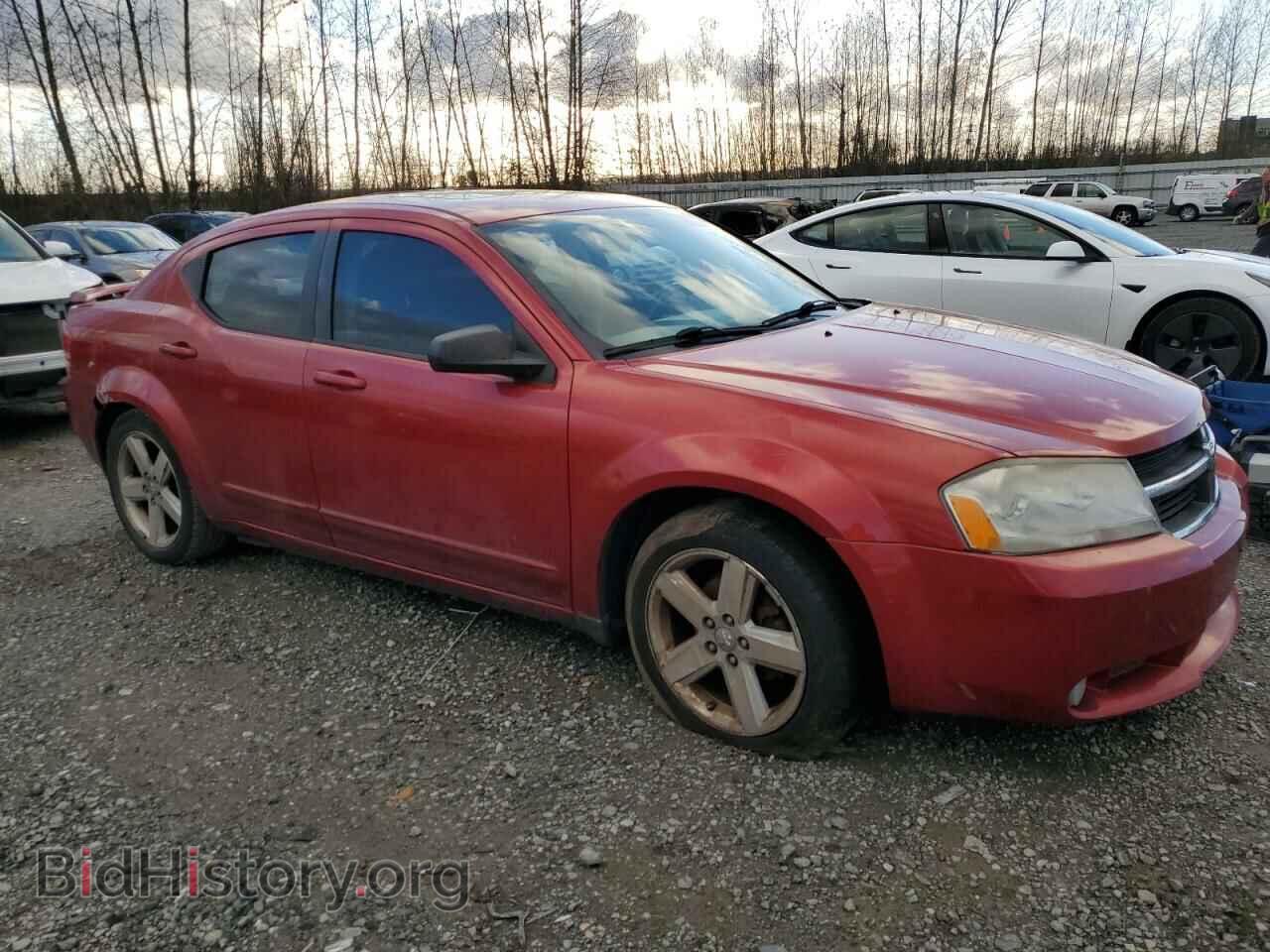 2008 DODGE AVENGER - VIN: 1B3LC56R18N276985 - Фото 4