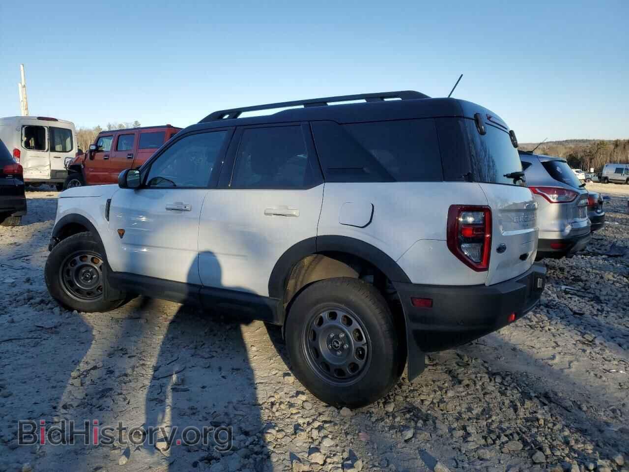 2021 FORD BRONCO - VIN: 3FMCR9D90MRA77727 - Фото 2