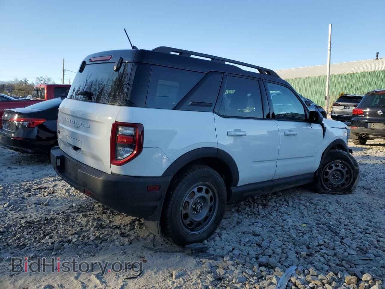 2021 FORD BRONCO - VIN: 3FMCR9D90MRA77727 - Фото 3