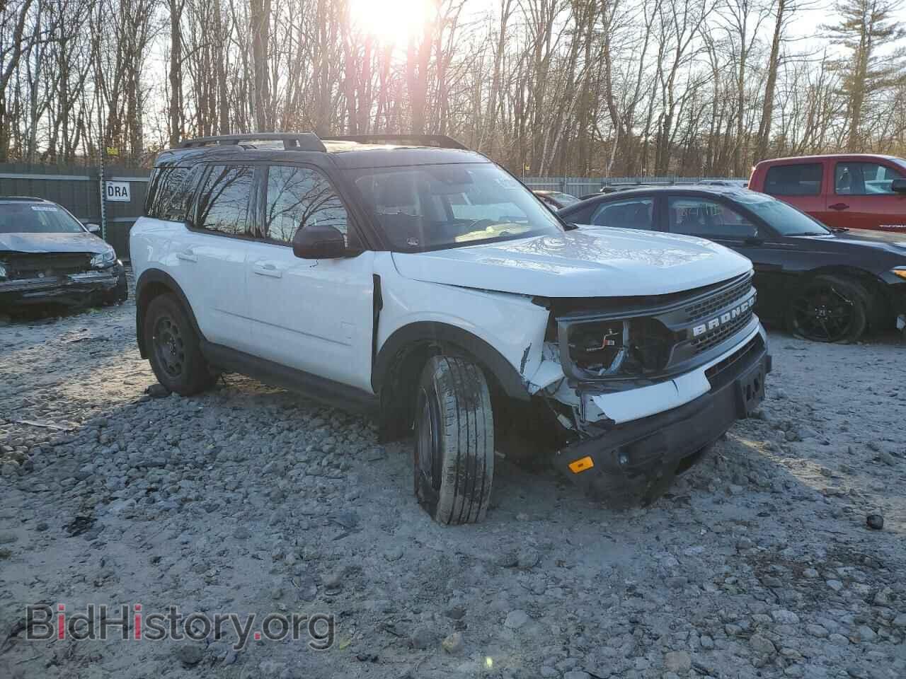 2021 FORD BRONCO - VIN: 3FMCR9D90MRA77727 - Фото 4