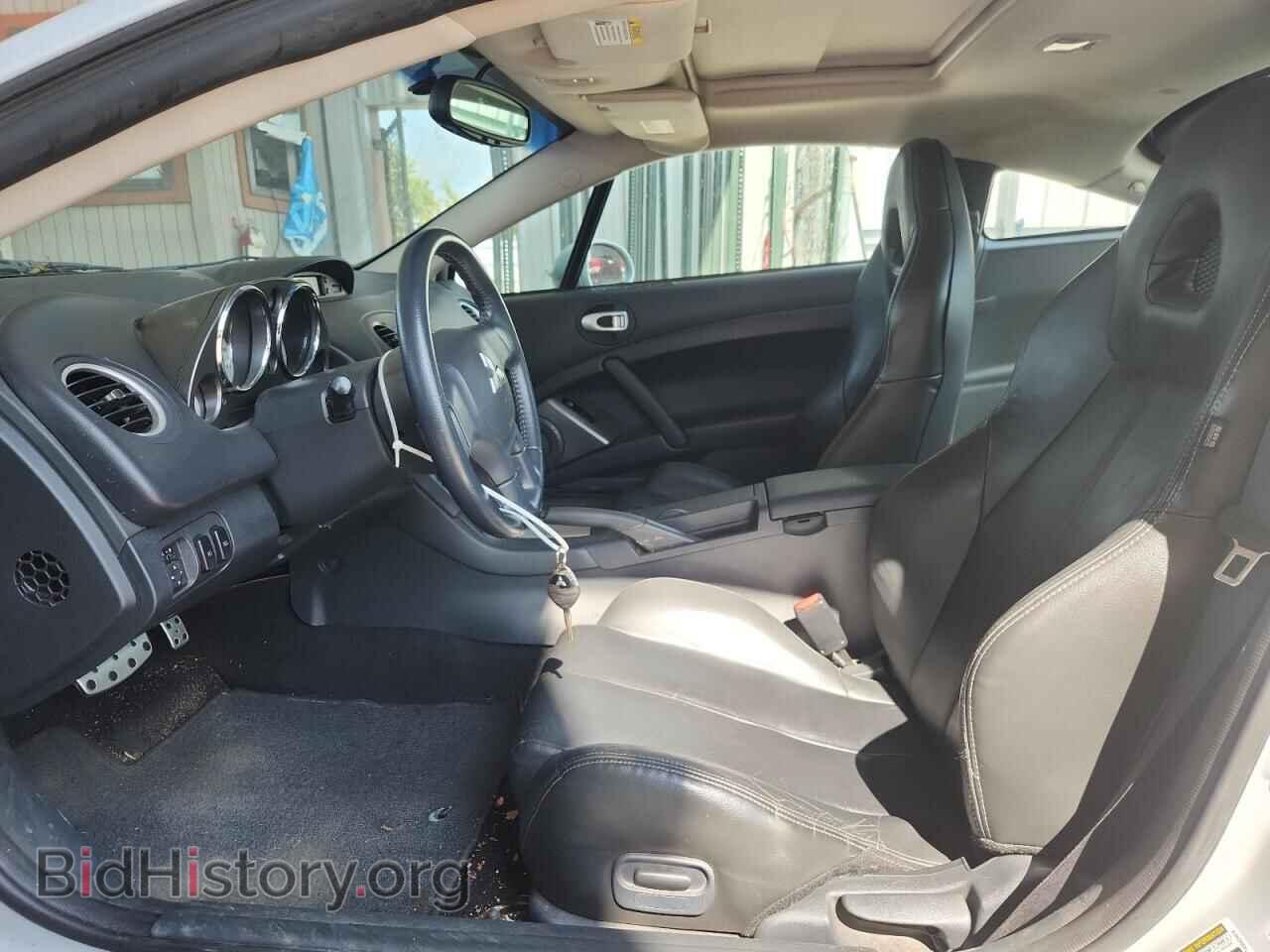 2006 MITSUBISHI ECLIPSE - VIN: 4A3AK34T96E017988 - Photo 7