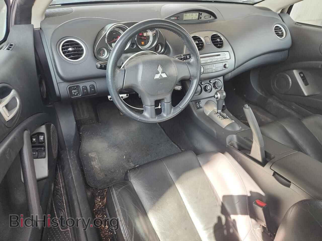 2006 MITSUBISHI ECLIPSE - VIN: 4A3AK34T96E017988 - Photo 8