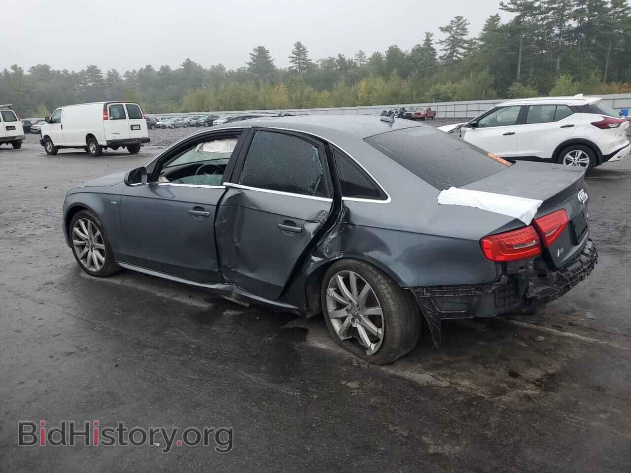 2014 AUDI A4 - VIN: WAUBFAFL7EN044258 - Фото 2