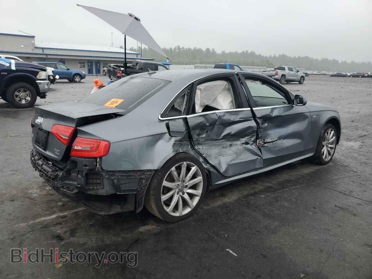 2014 AUDI A4 - VIN: WAUBFAFL7EN044258 - Фото 3