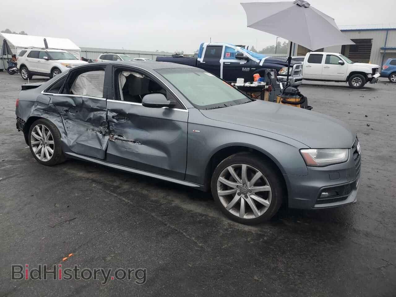 2014 AUDI A4 - VIN: WAUBFAFL7EN044258 - Фото 4