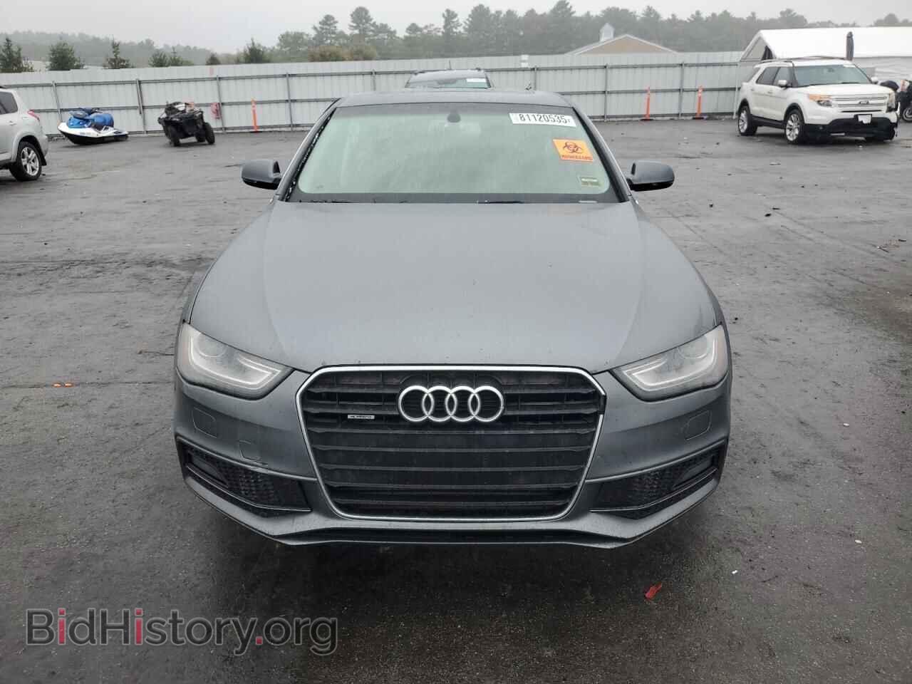 2014 AUDI A4 - VIN: WAUBFAFL7EN044258 - Фото 5