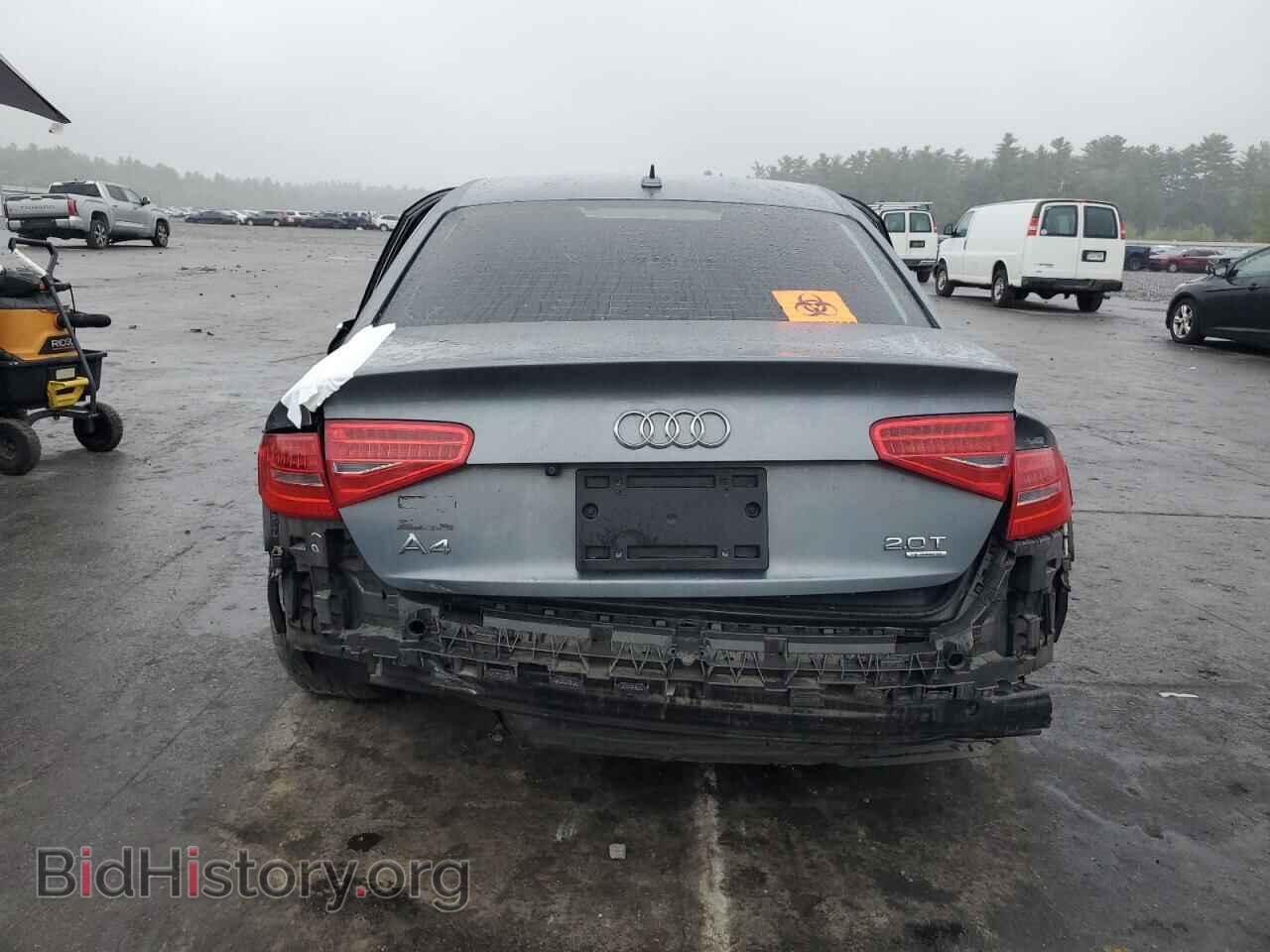 2014 AUDI A4 - VIN: WAUBFAFL7EN044258 - Фото 6