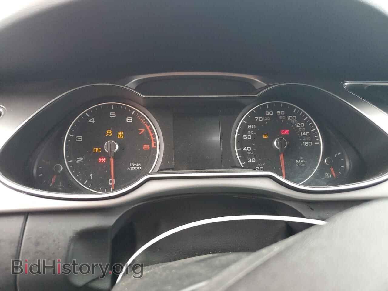 2014 AUDI A4 - VIN: WAUBFAFL7EN044258 - Фото 9