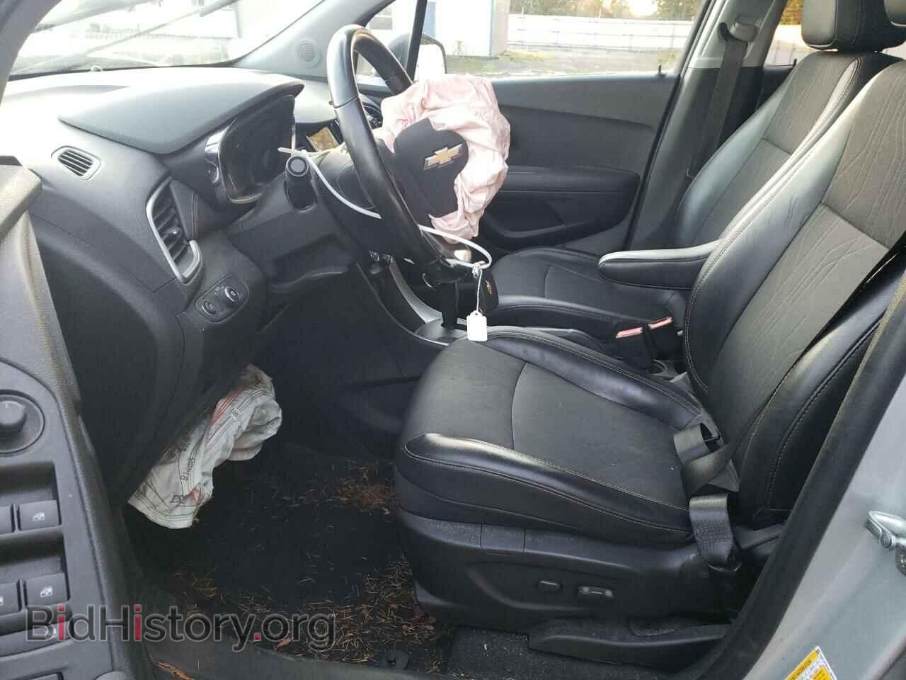 2019 CHEVROLET TRAX - VIN: 3GNCJPSB4KL298695 - Фото 7