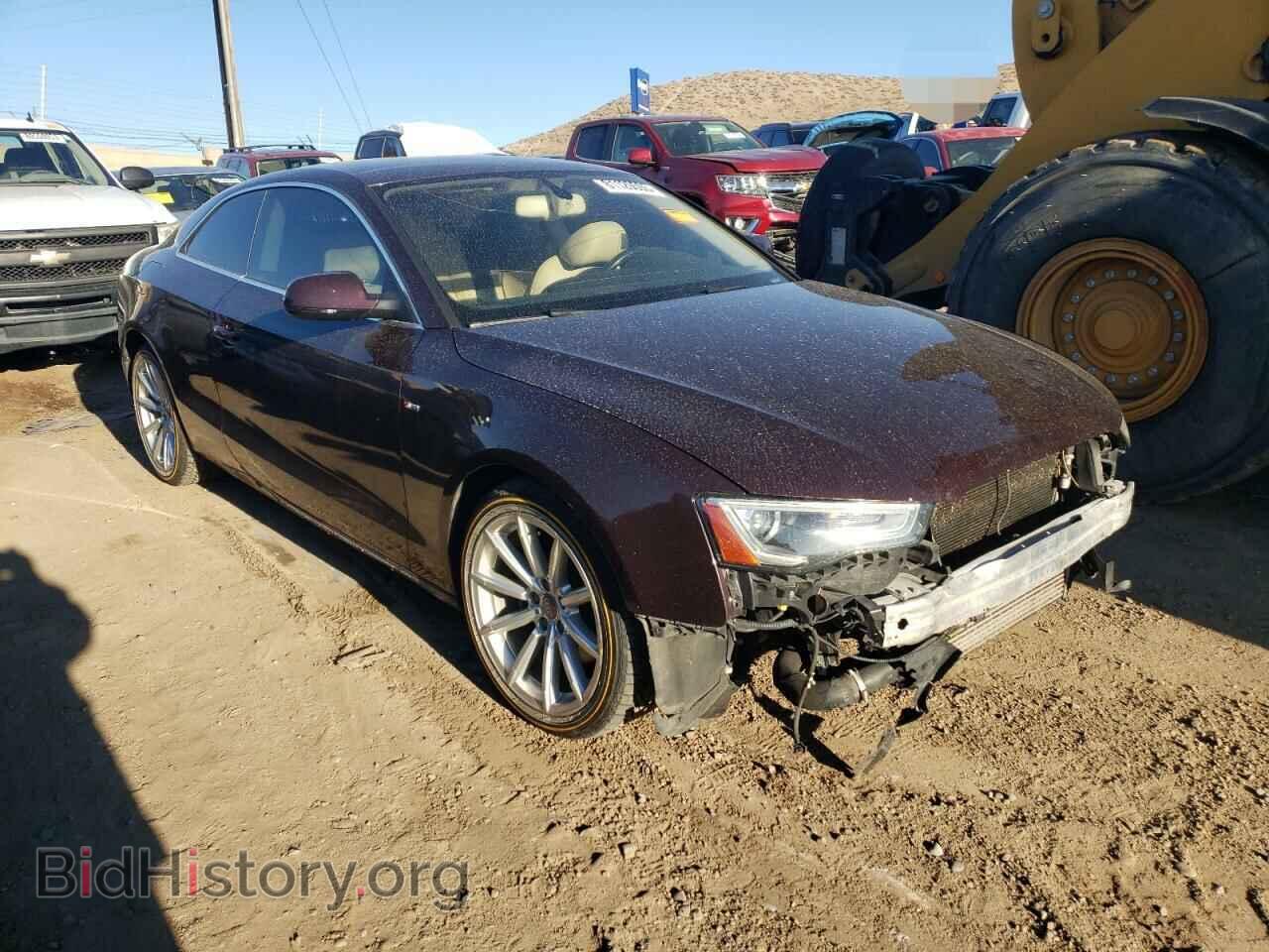 2015 AUDI A5 - VIN: WAUMFAFR3FA019444 - Фото 4