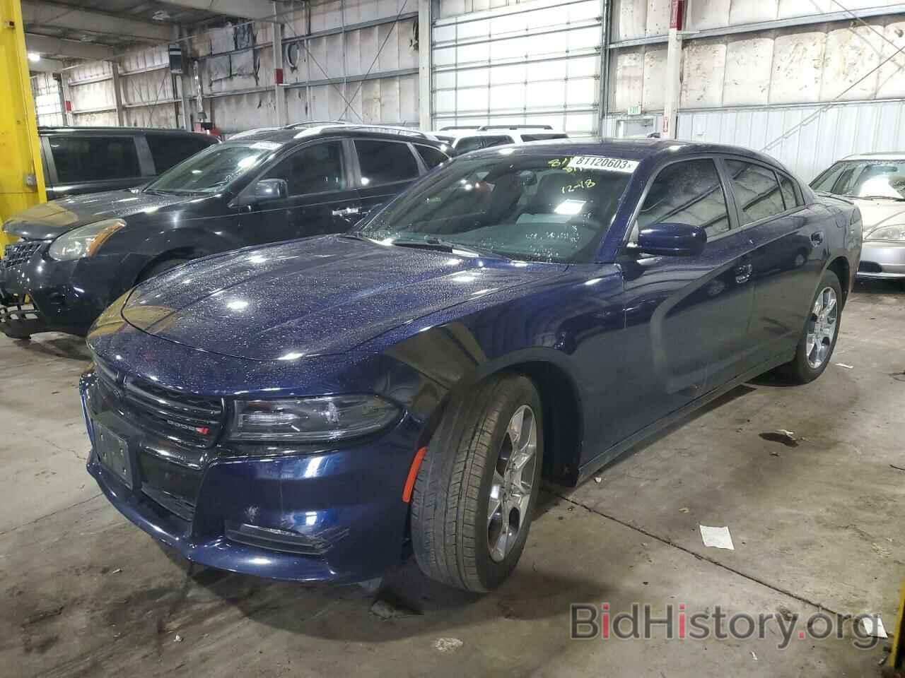 Photo 2C3CDXJG7GH206481 - DODGE CHARGER 2016