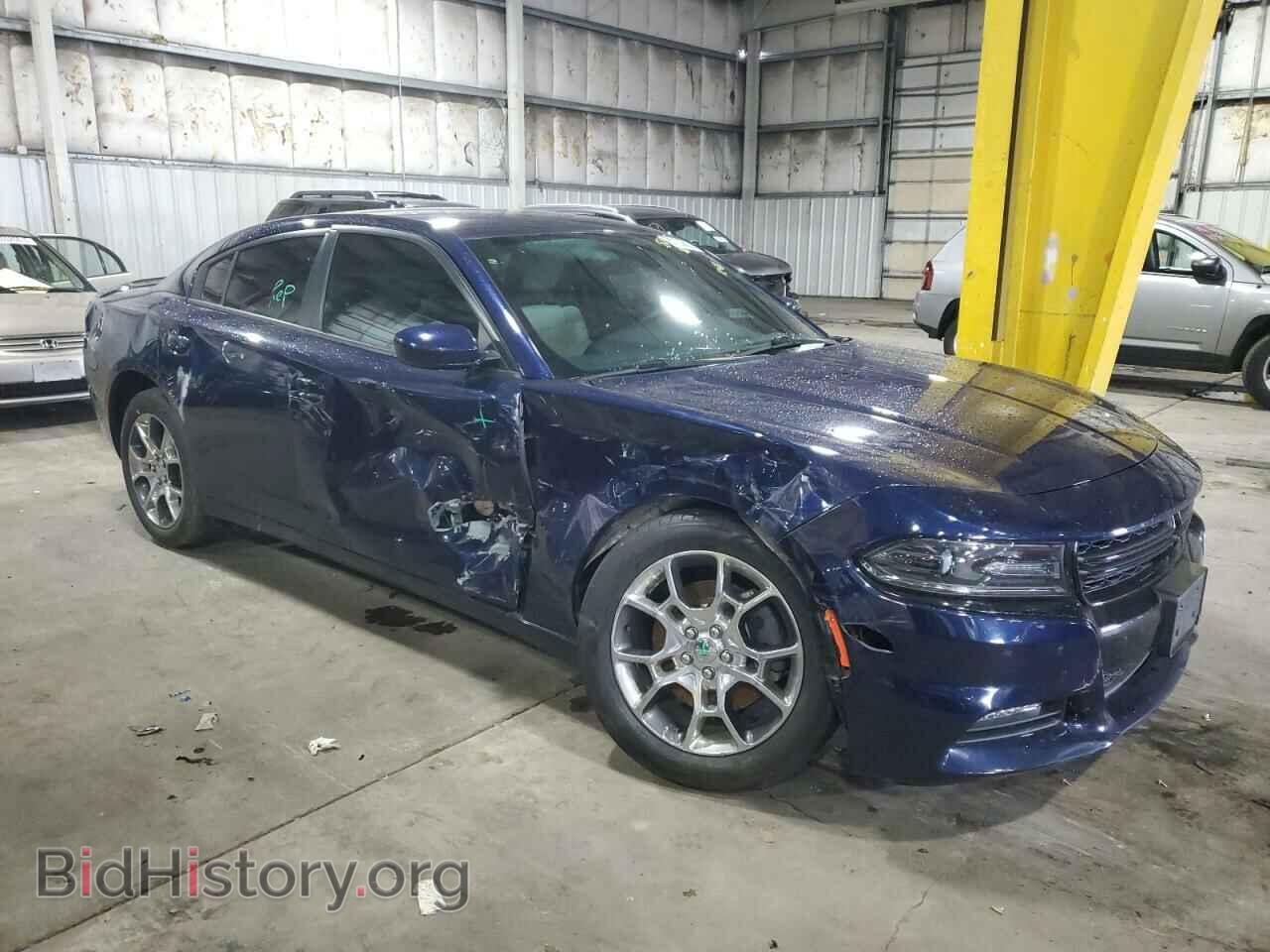 2016 DODGE CHARGER - VIN: 2C3CDXJG7GH206481 - Фото 4