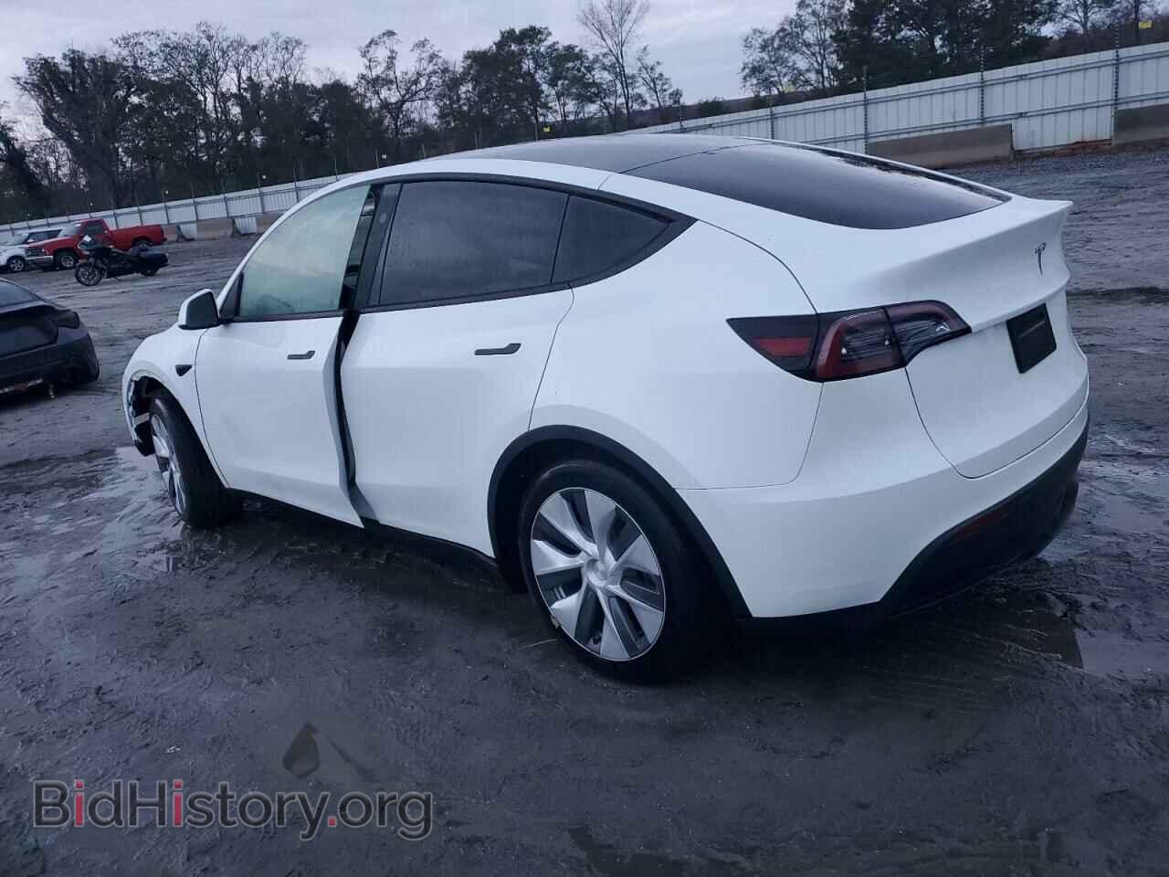 2024 TESLA MODEL Y - VIN: 7SAYGDEDXRF088607 - Фото 2