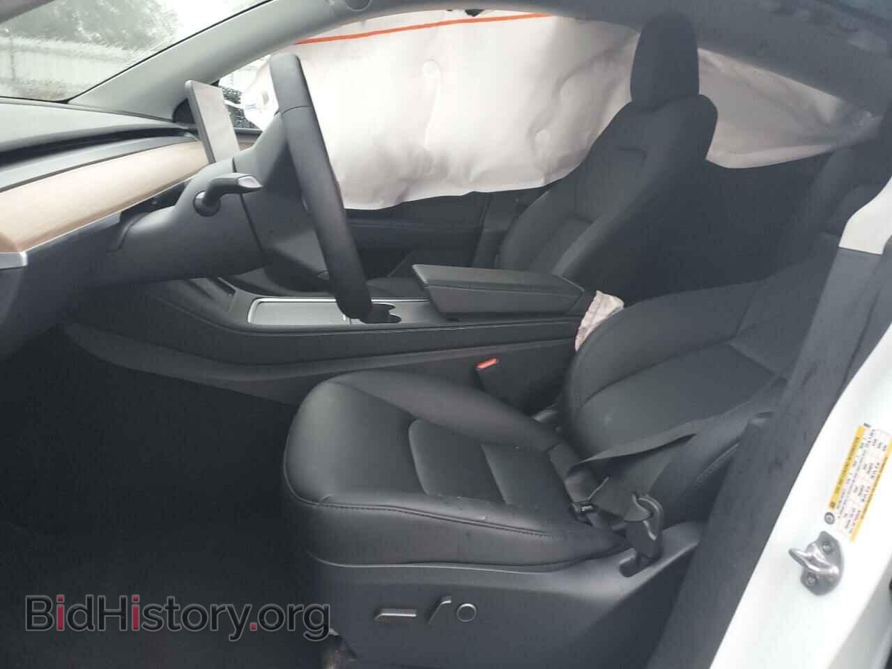 2024 TESLA MODEL Y - VIN: 7SAYGDEDXRF088607 - Фото 7