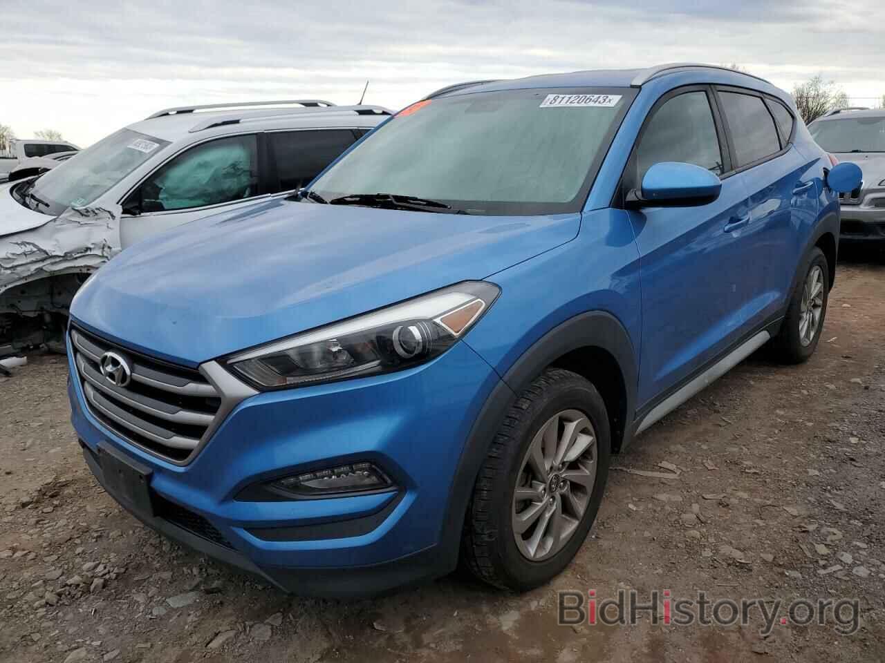 Photo KM8J3CA45JU599661 - HYUNDAI TUCSON 2018