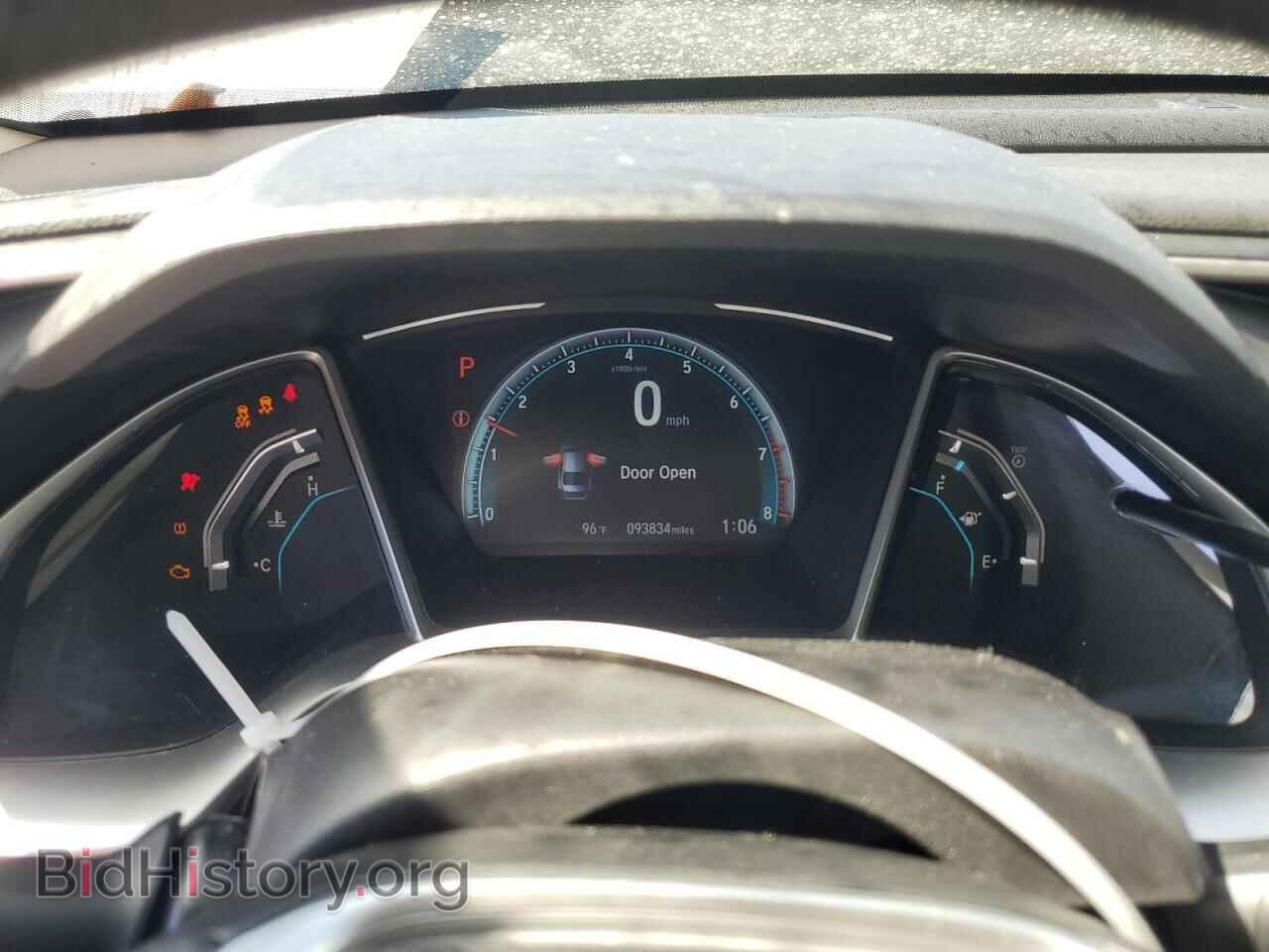 2017 HONDA CIVIC - VIN: 19XFC2F78HE209328 - Фото 9