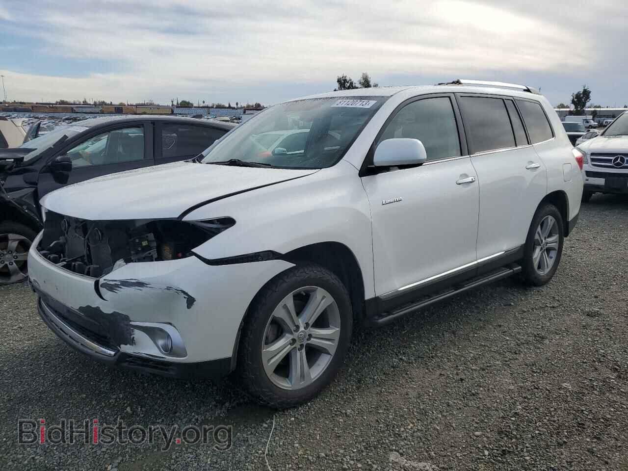 Фотография 5TDDK3EH0CS120541 - TOYOTA HIGHLANDER 2012