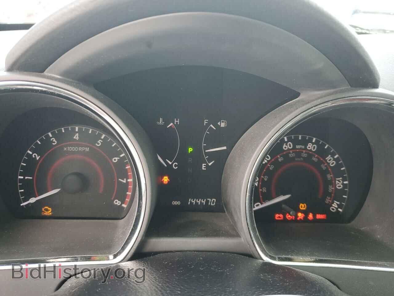 2012 TOYOTA HIGHLANDER - VIN: 5TDDK3EH0CS120541 - Фото 9