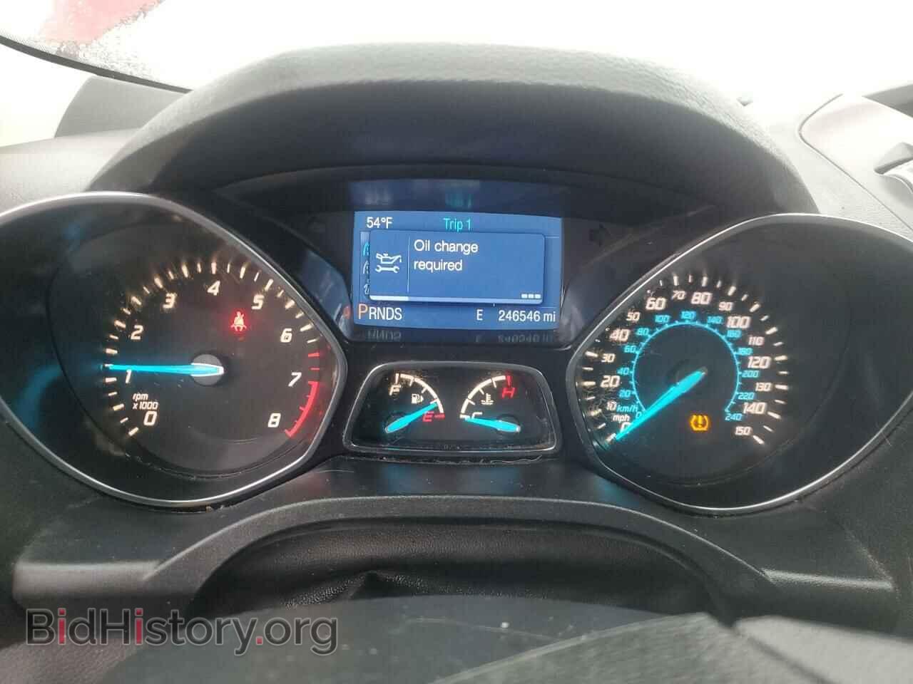 2013 FORD ESCAPE - VIN: 1FMCU9G92DUC12614 - Фото 9