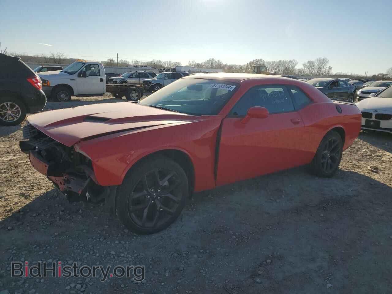 Фотография 2C3CDZAG6PH658921 - DODGE CHALLENGER 2023