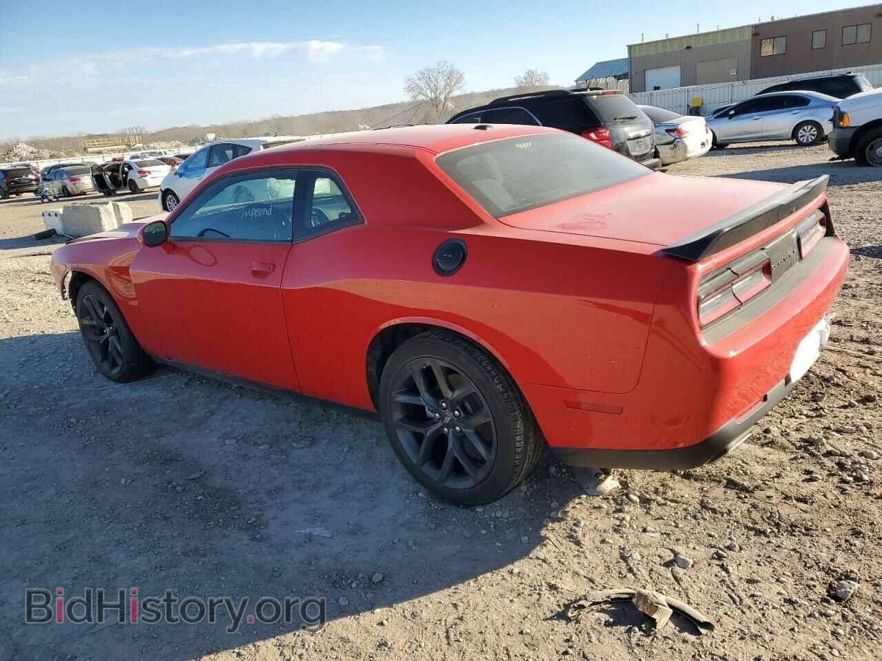 2023 DODGE CHALLENGER - VIN: 2C3CDZAG6PH658921 - Фото 2