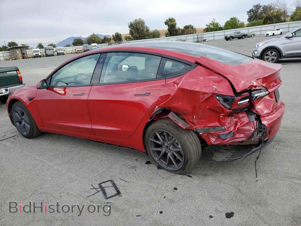 2021 TESLA MODEL 3 - VIN: 5YJ3E1EA7MF868266 - Фото 2