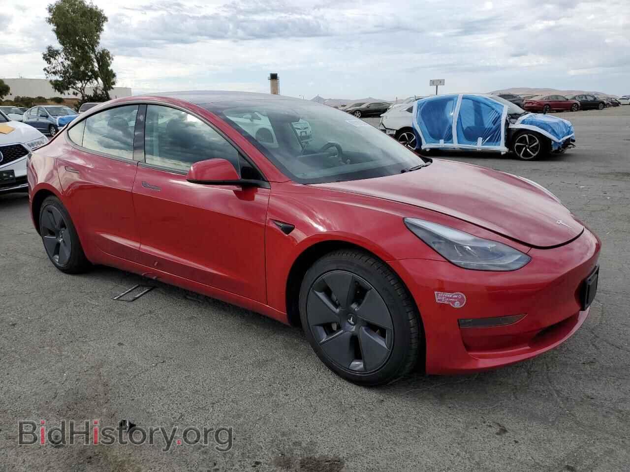 2021 TESLA MODEL 3 - VIN: 5YJ3E1EA7MF868266 - Фото 4