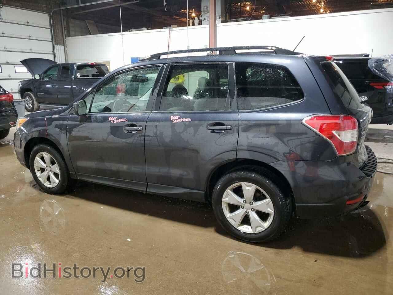 2015 SUBARU FORESTER - VIN: JF2SJADC7FH592606 - Фото 2