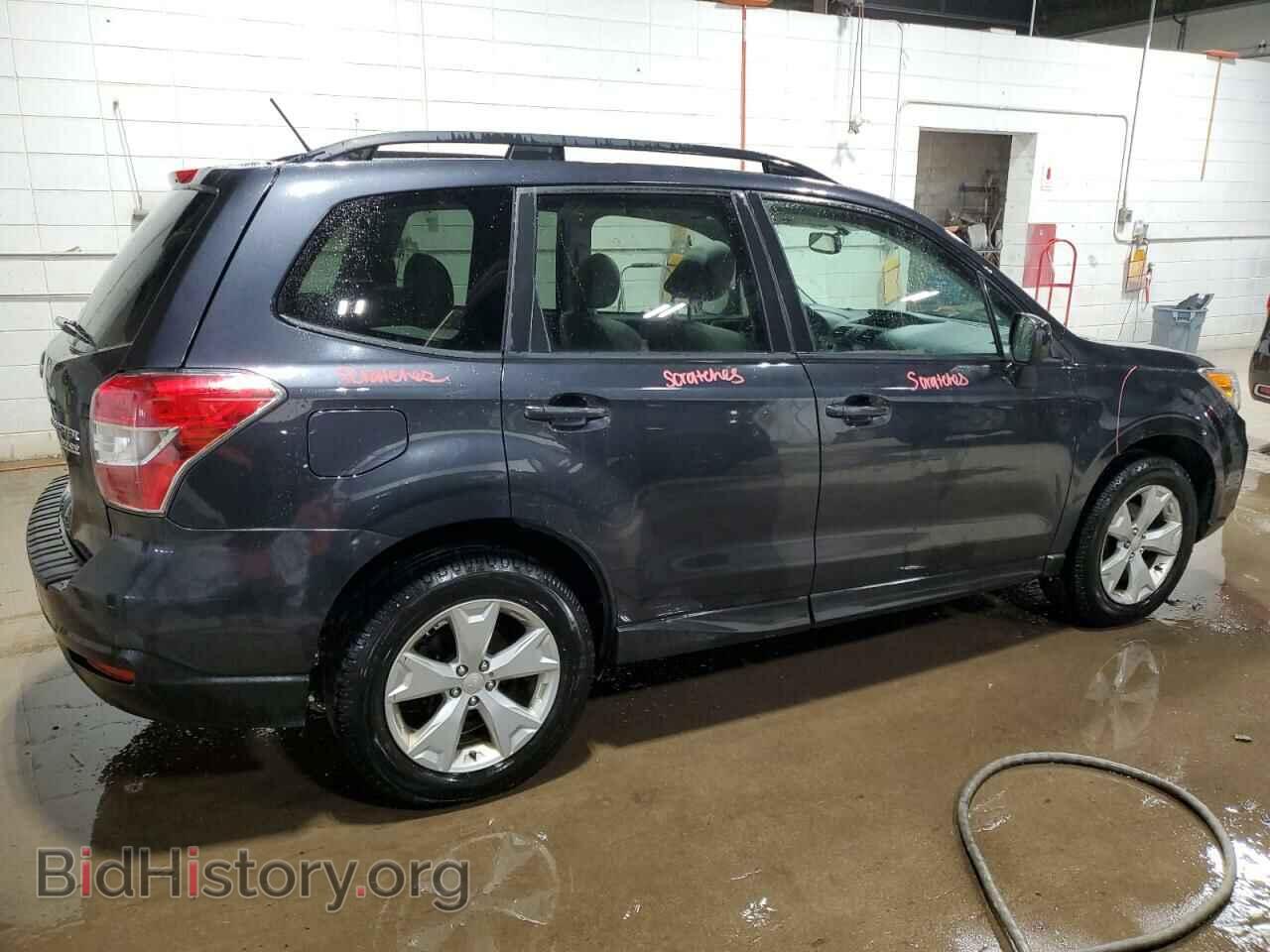 2015 SUBARU FORESTER - VIN: JF2SJADC7FH592606 - Фото 3