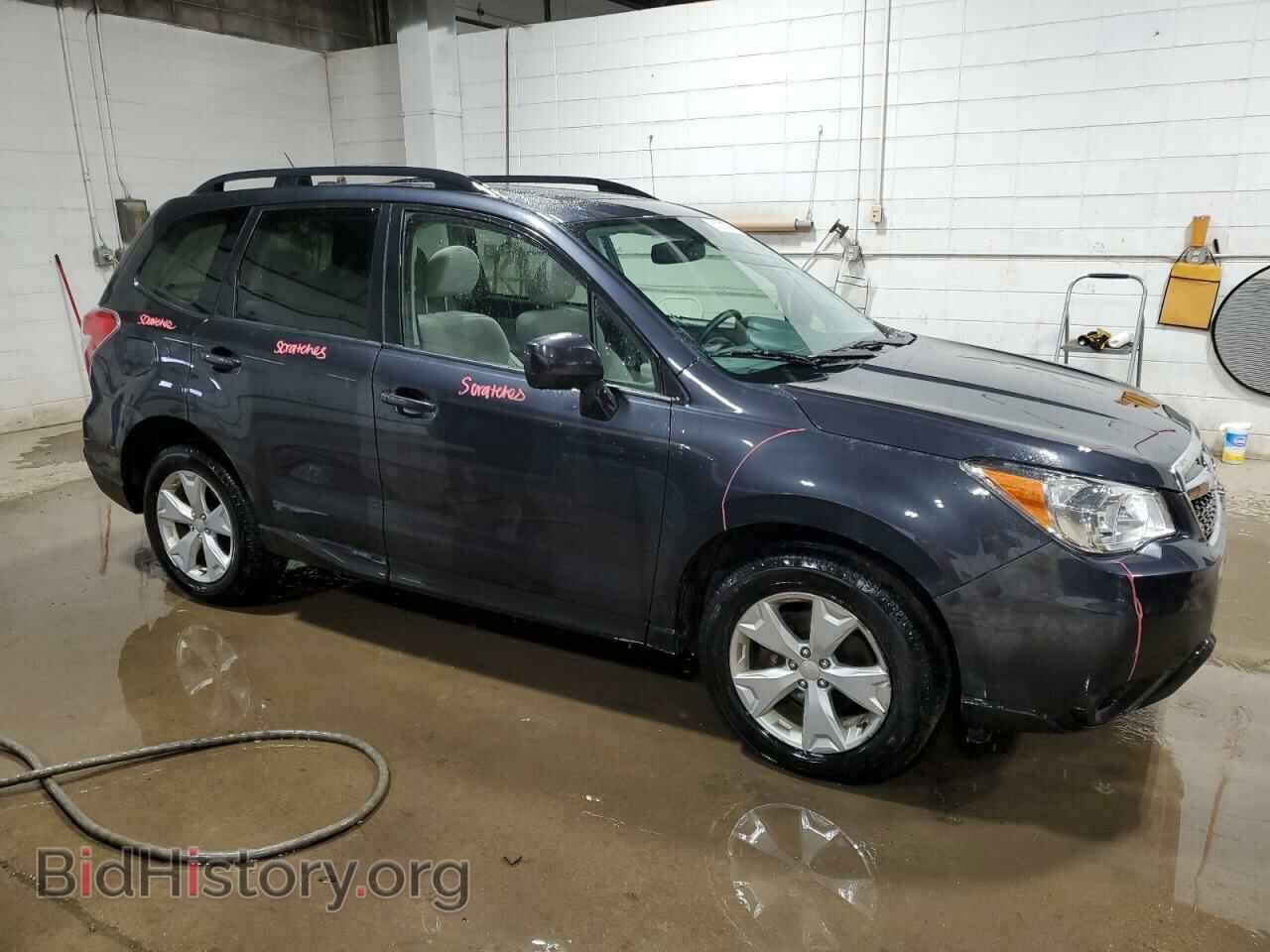 2015 SUBARU FORESTER - VIN: JF2SJADC7FH592606 - Фото 4