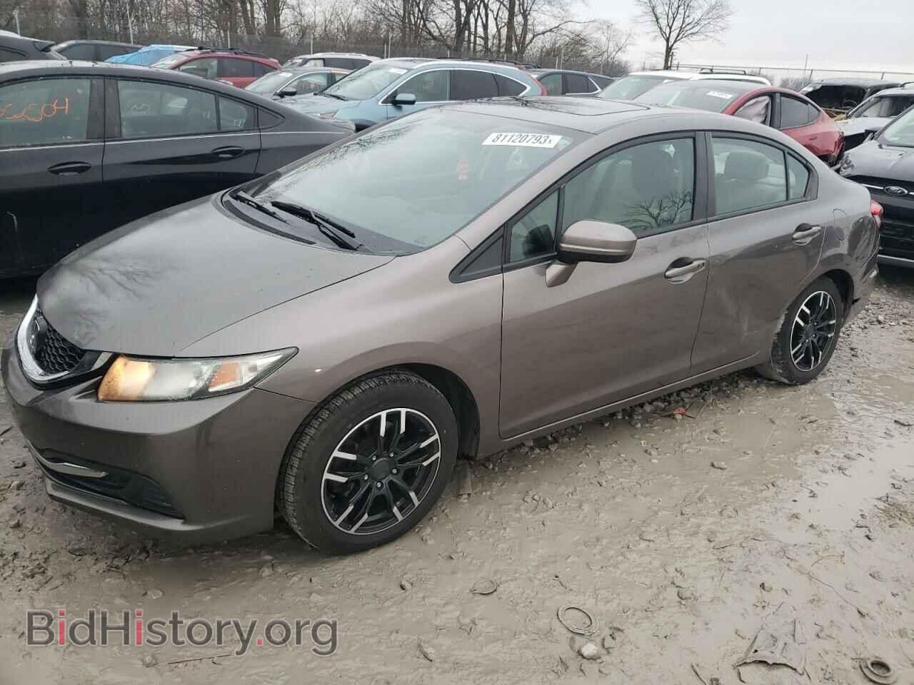 Фотография 19XFB2F87EE072468 - HONDA CIVIC 2014