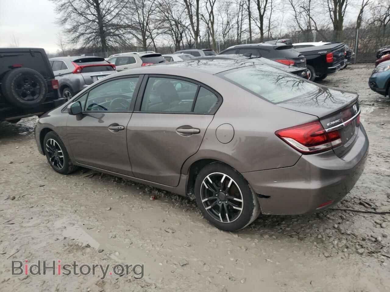 2014 HONDA CIVIC - VIN: 19XFB2F87EE072468 - Photo 2
