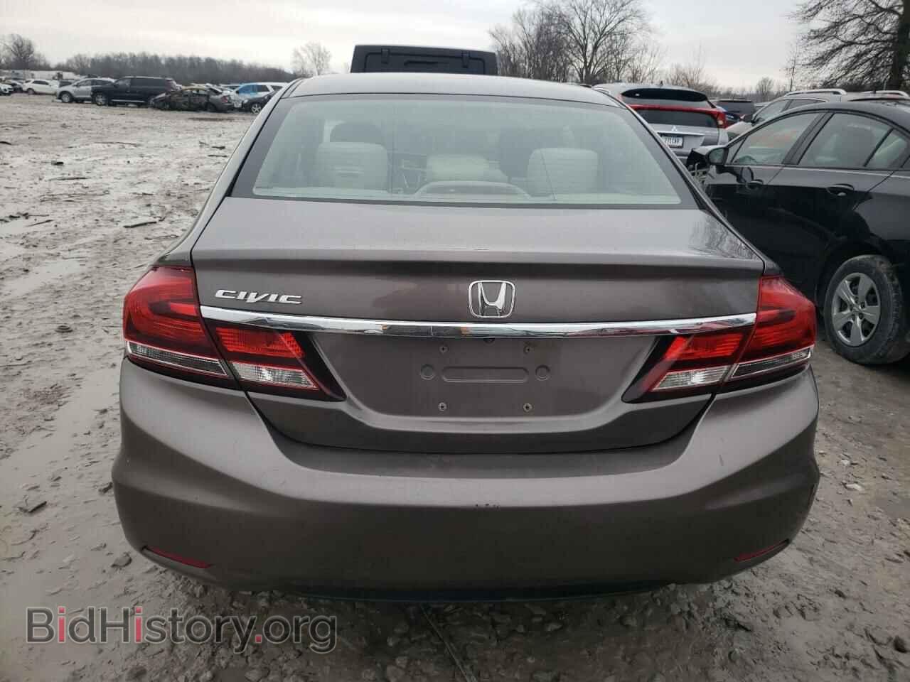 2014 HONDA CIVIC - VIN: 19XFB2F87EE072468 - Photo 6