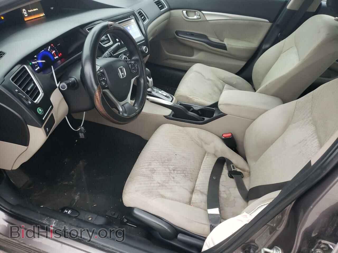 2014 HONDA CIVIC - VIN: 19XFB2F87EE072468 - Photo 7